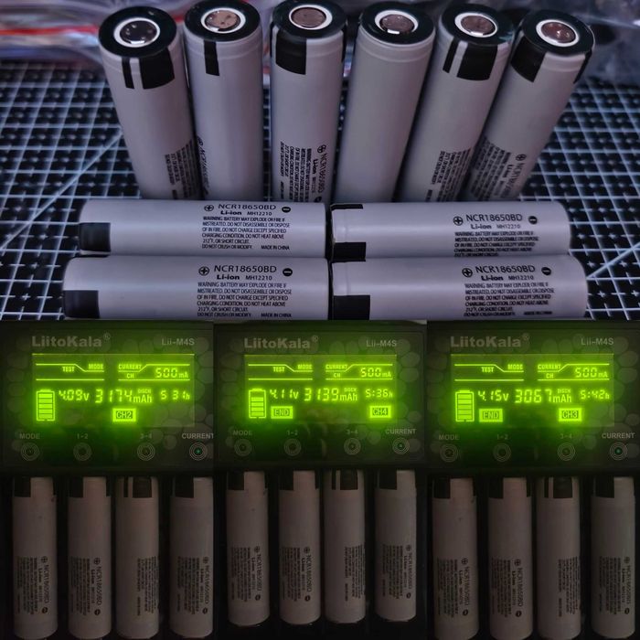 Супер POWERBANK, КОРПУС+AКАМУЛЯТОРИ - Надшвидка Зарядка 25W 70000mA/h