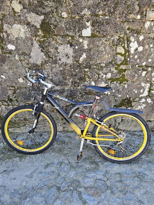 Bicicleta tipo enduro