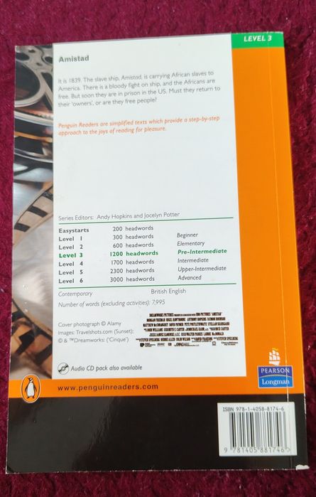 Penguin Readers Level 3 Amistad język angielski