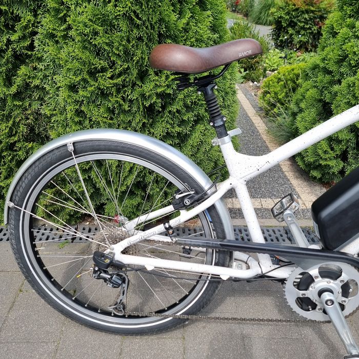 -20% Rower elektryczny ELECTRA CRUISER  jak Nowy 48v SPID 480wh