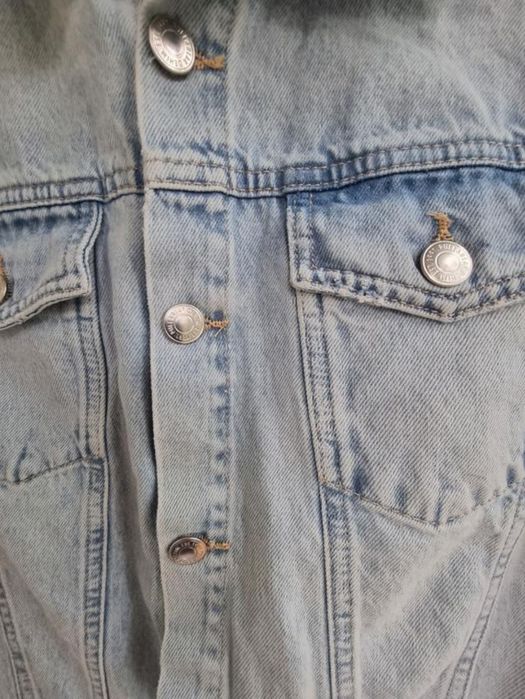 Pull&bear джинсовое платье м zara зара