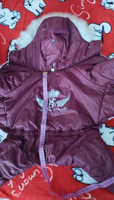 Одежа на собаку середнього розміру