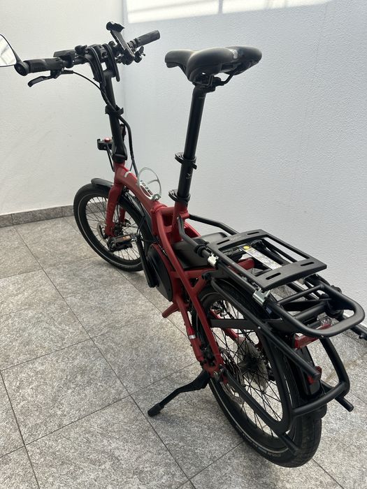 Tern Vektron Q9 – eBike dobrável Bosch · 2 anos · 900 km