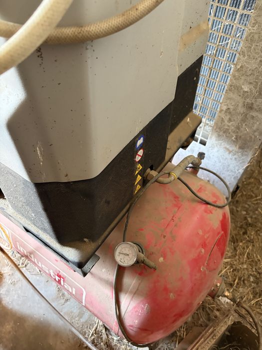 Compressor fini industrial