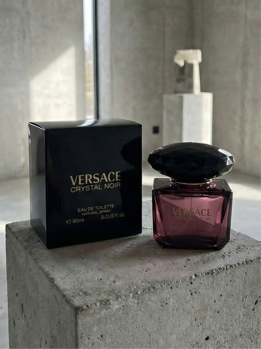 Жіночі парфуми Versace Crystal Noir подарунок на день закоханих, духи