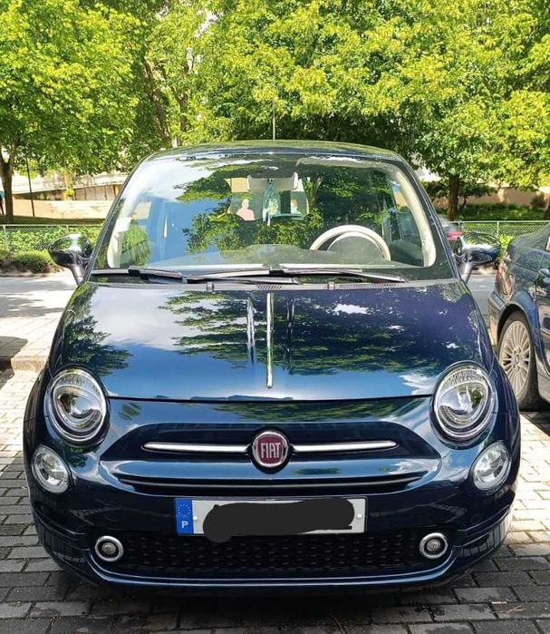 Fiat 500 hybrid - only one owner - 34200km
