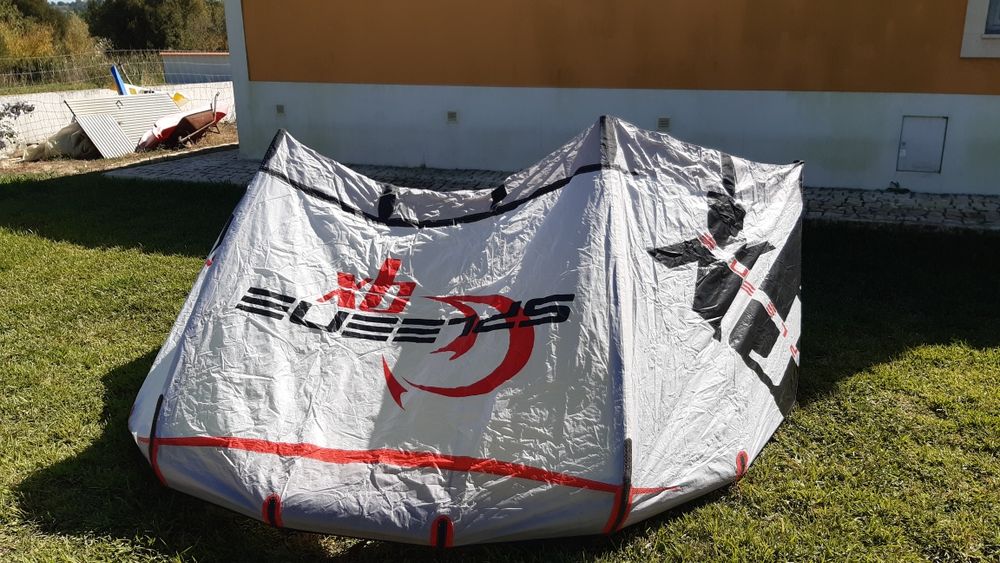 Vendo 2 kites, 7m e 12m