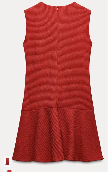 Сукня червона  від Zara