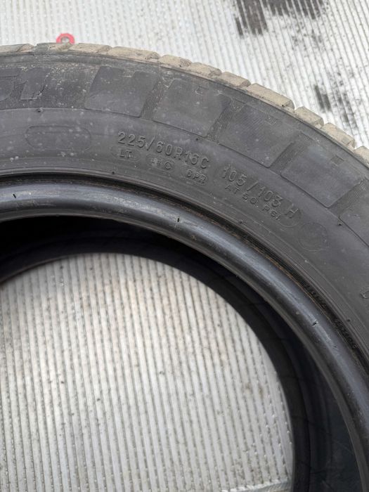 Opony Michelin Agilis 225/60/ 16c