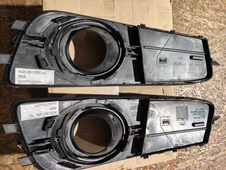 Grelhas Farol Nevoeiro - Audi A6 C7