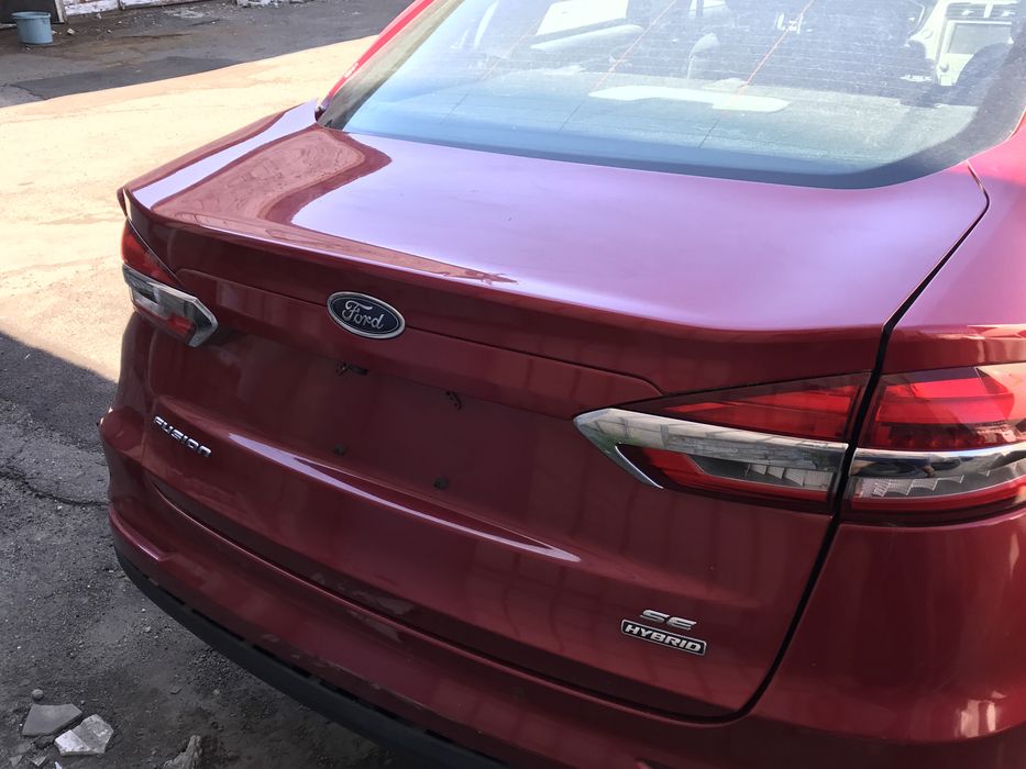 Крышка багажника в сборе/голая разборка Ford Fusion J7 G1 UX UG RR YZ