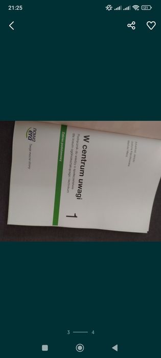 Wiedza o społeczeństwie W centrum uwagi 1