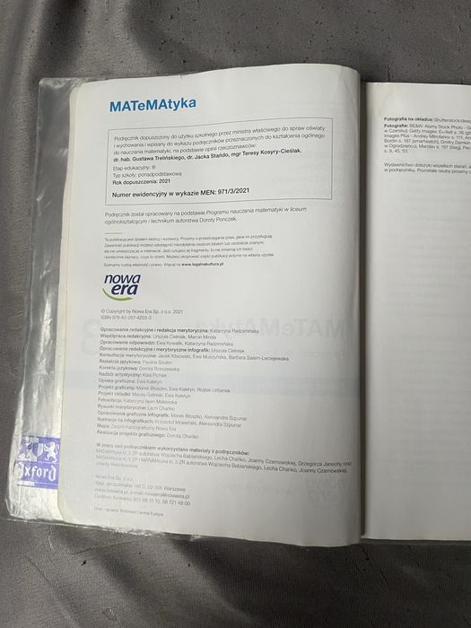 Matematyka 3 zakres podstawowy