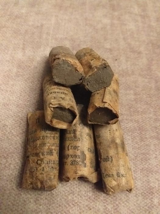 Паста для правки бритв СССР. Цена за 4шт.