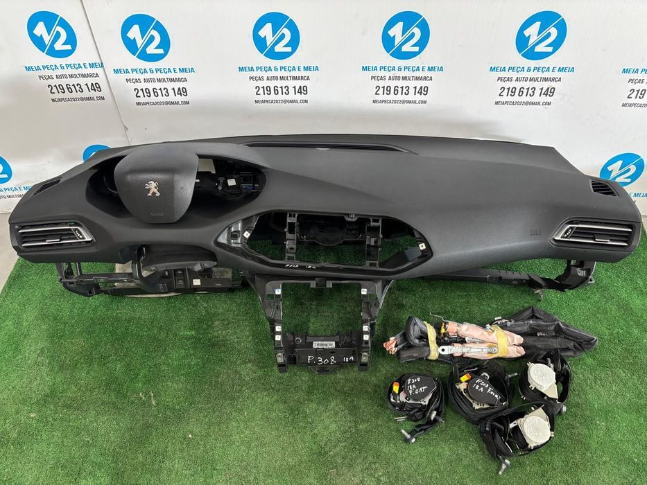 Kit Air Bags Peugeot 308 de 2018