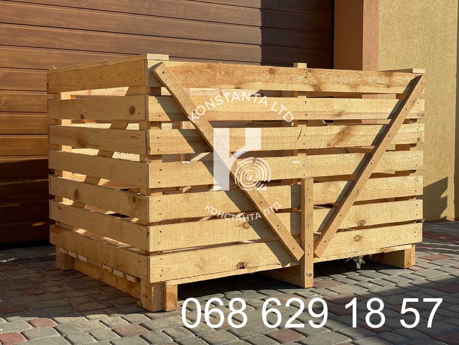 Контейнери для овочів та фруктів (виробництво)