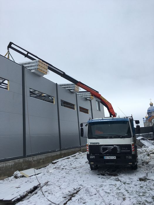 кран маніпулятор