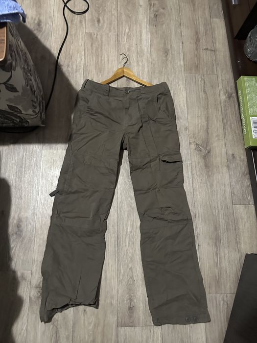 Коричневые Карго штаны S-M