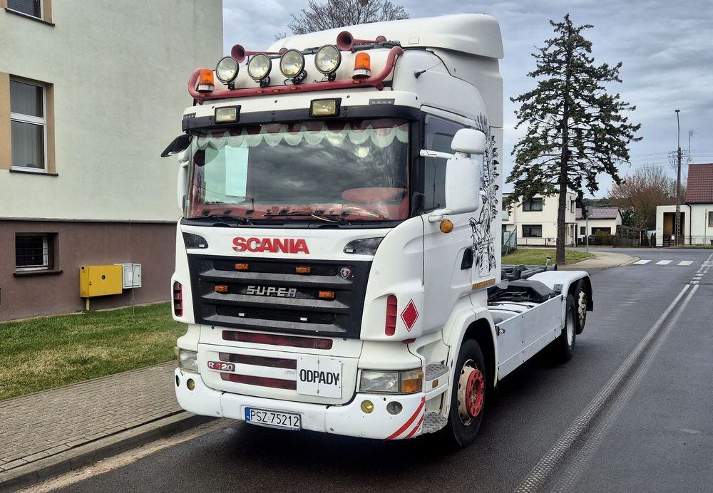 Scania r420  Hakowiec MEILLER Zarejestrowany Faktura VAT