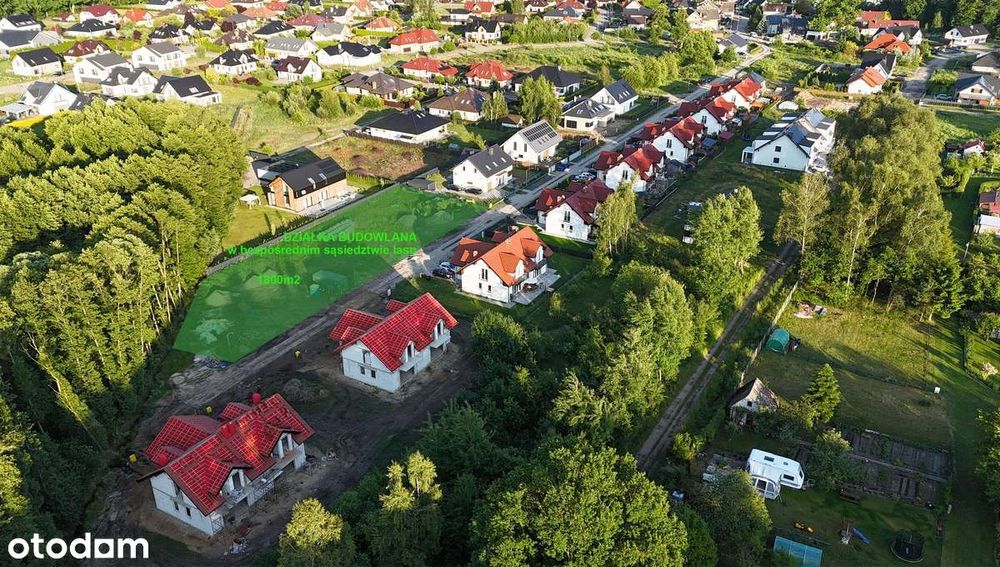 Wymarzona działka pod duży dom