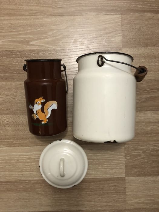 Молочные бидоны бу