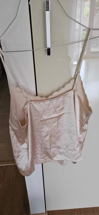 Bluzka na ramiączka topshop 38 jak satynowa