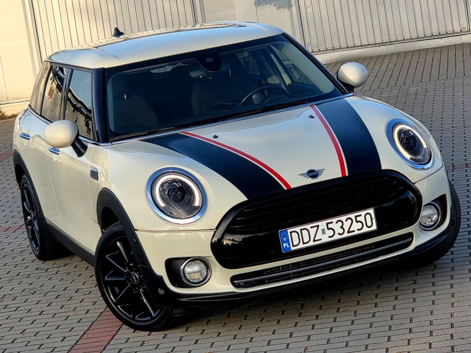 MINI Clubman 1.5T Benzyna Automat Xenony Led Navi Skóra 2xpdc 112tyś km!
