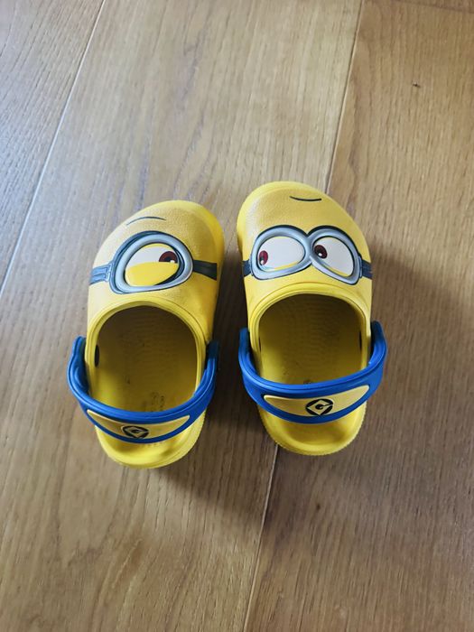 Crocs Minionki r. 22/23