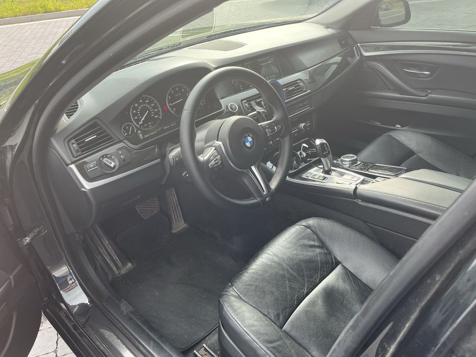 BMW 5 Series 2012 VIN WBAFU7C56DDU71967 фото оголошення 7 з 9