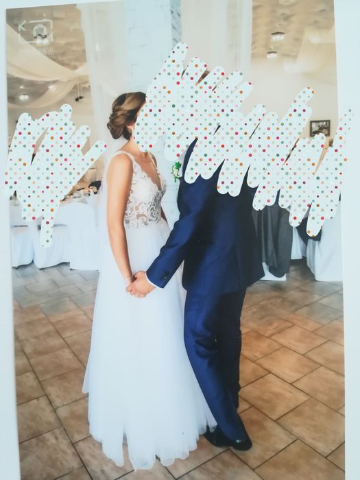 Suknia ślubna polecam