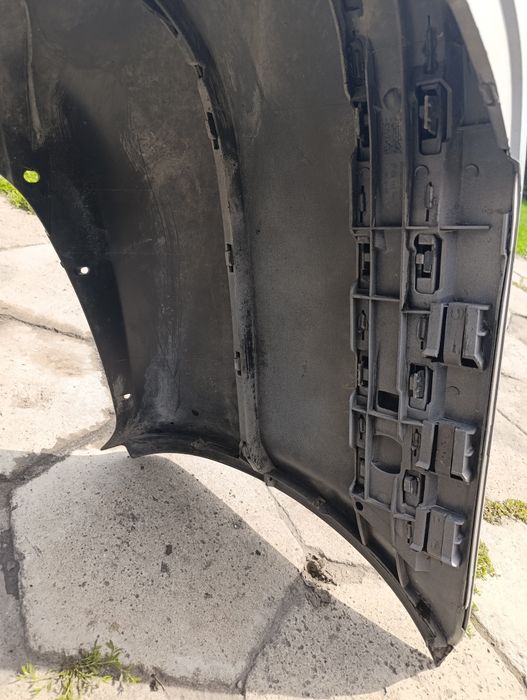 Zderzak tylny tył la7w VW passat B5 fl kombi variant