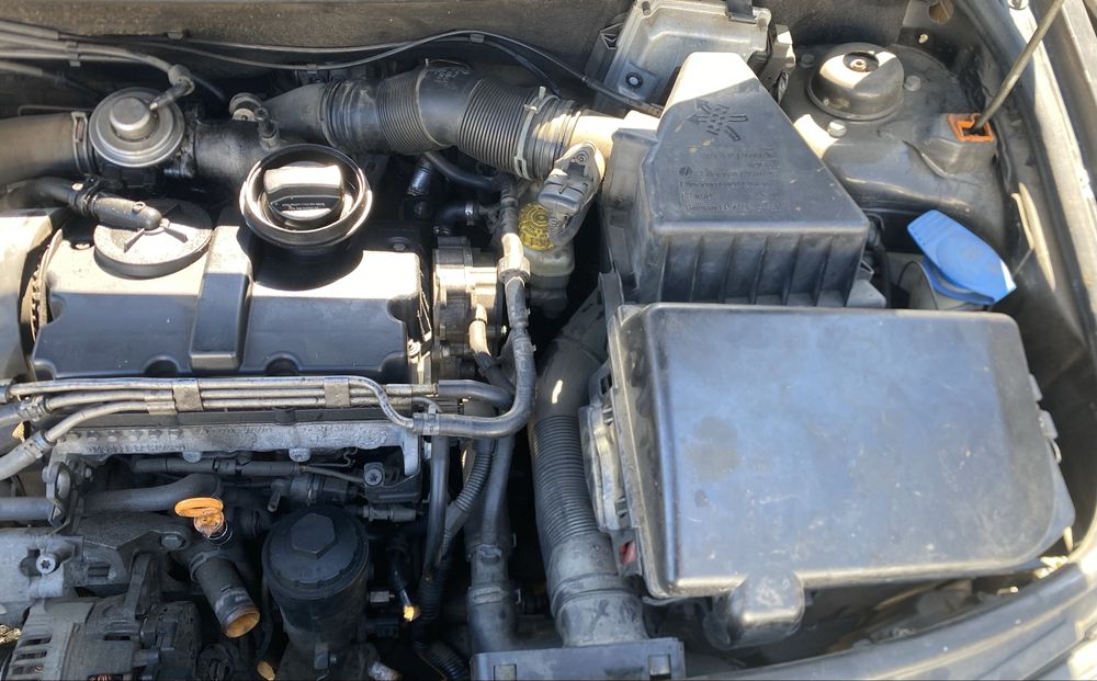 Motor 1.4 tdi 75cv (SKODA FABIA 2003)