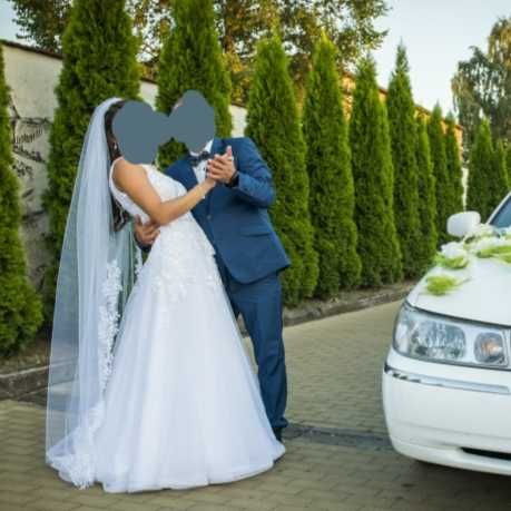 Śliczna Suknia Ślubna