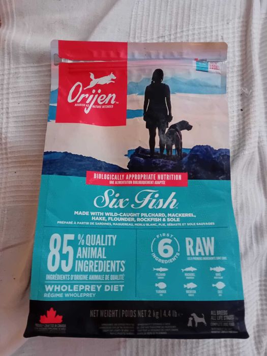 Orijen Six Fish 0,47 kg