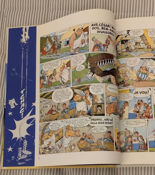 Astérix - O combate dos Chefes