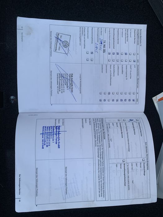 Volkswagen Golf 6 ГАЗ - бензин