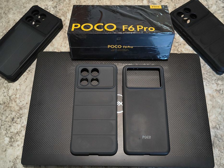 POCO F6 Pro (XIAOMI) 12/256GB Biały Snapdragon 8 Gen 2