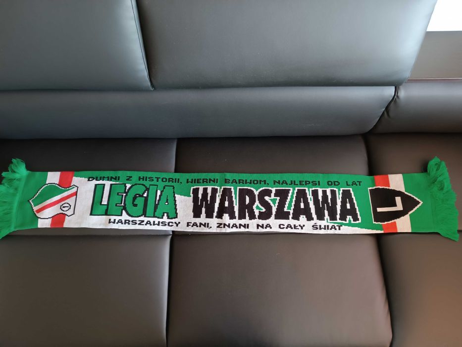 Szalik kibica Legia Warszawa CWKS WYPRZEDAŻ KOLEKCJI