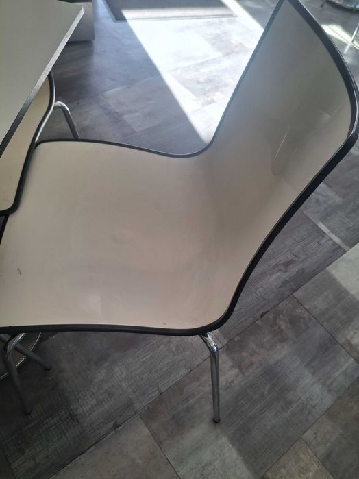 Mesas e cadeiras para café/restaurante