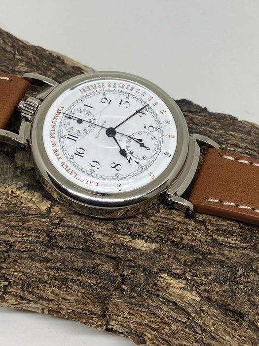 Luksusowy Swiss Ed Heuer Medicus &Rose Watch Co. -Chronograph 1922 rok