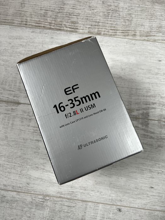 Canon EF 16-35mm f/2.8L II USM