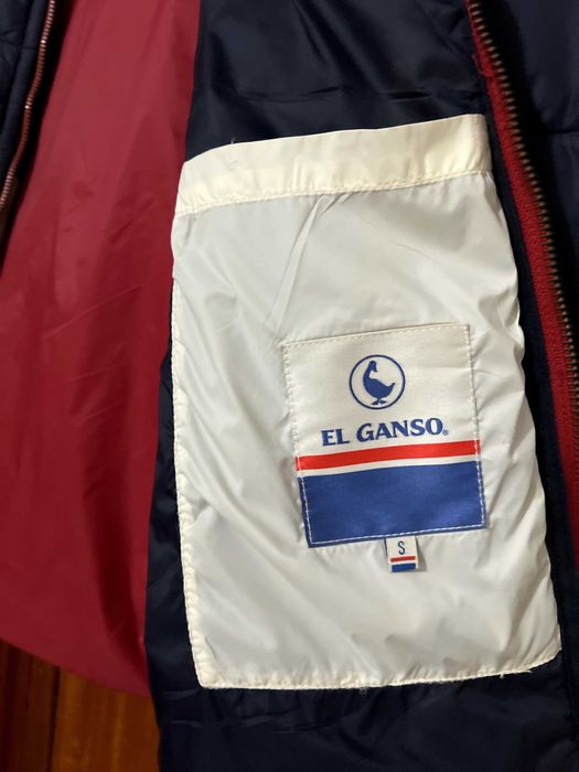 Blusão Acolchoado de homem El Ganso