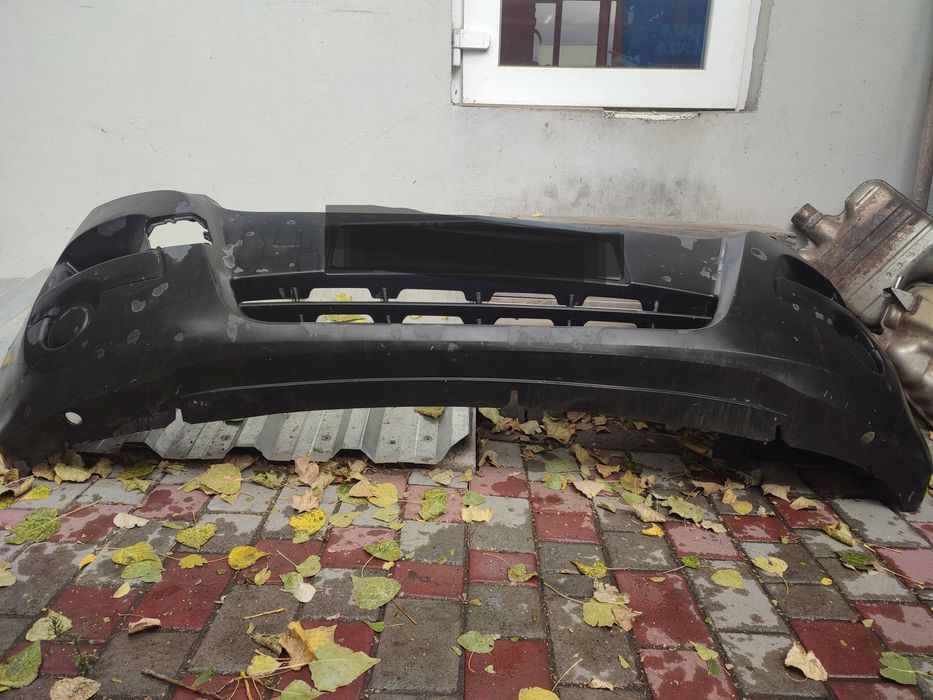 Бампер передній Opel Movano Опель Мовано 3 2010+