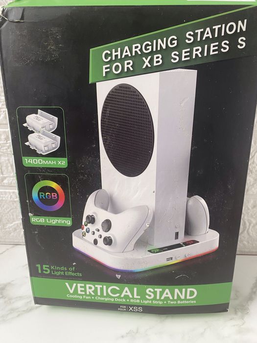 док-станція iPEGA XBS012S (White) для Xbox Series S