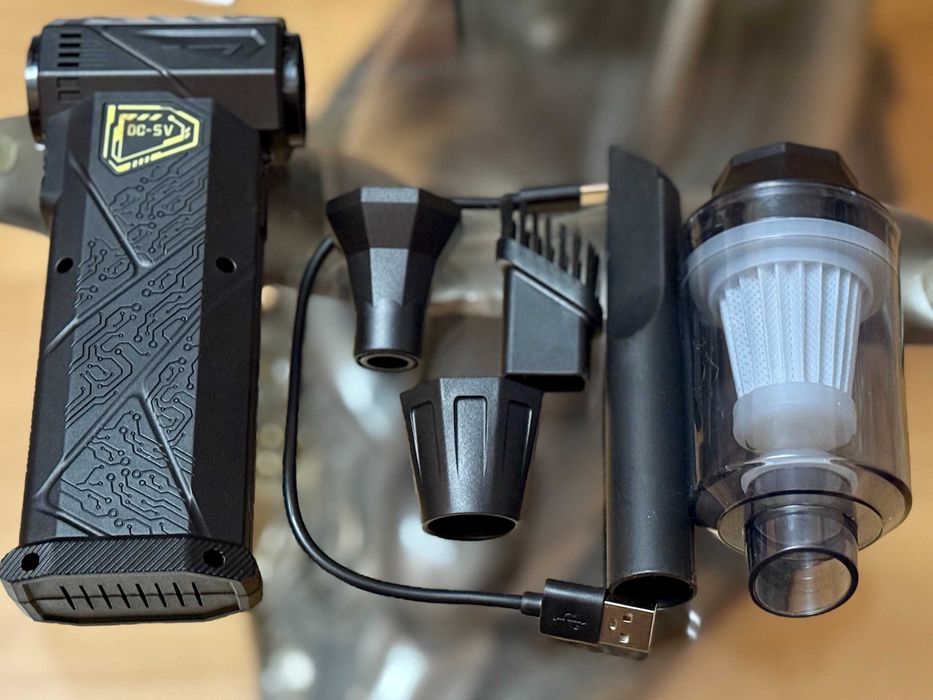 Портативний Turbo Fan 52 м/с | бездротова повітродувка | НОВИЙ