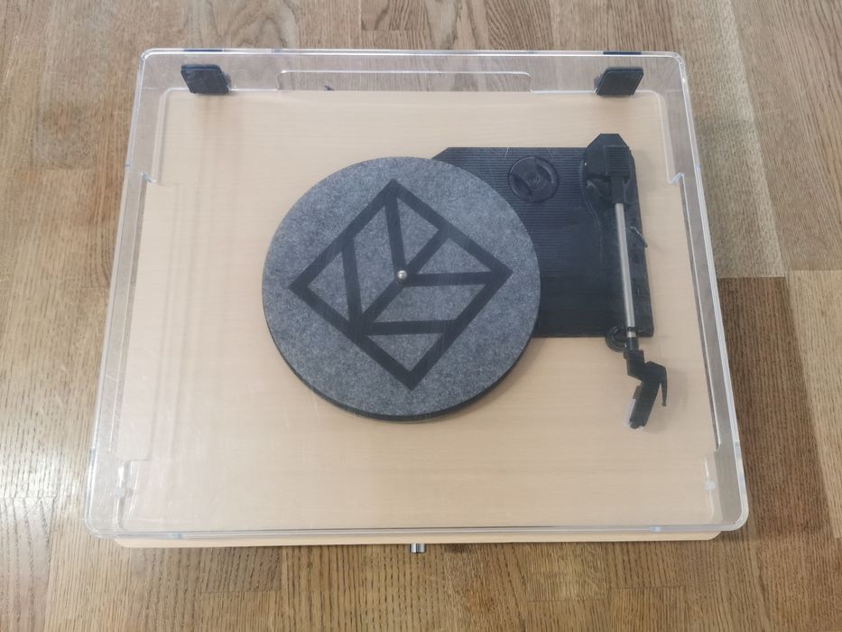 Gramofon Hykker BB-TT + bonus