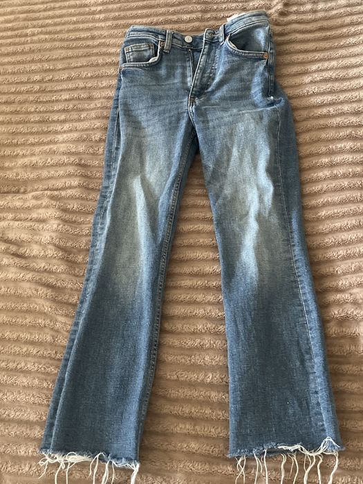 джинсы zara 32 размер