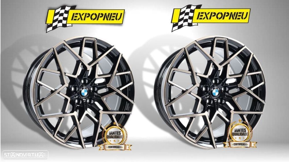 Jantes bmw 18 5x120