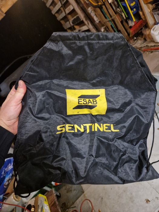 Worek na przyłbice esab sentinel a50
