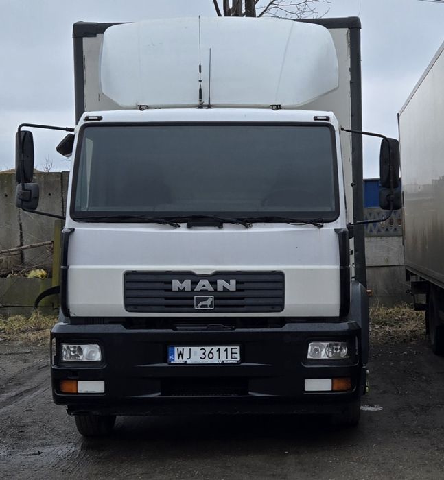 MAN LE 12 220 kontener